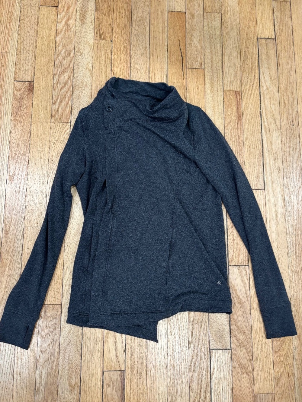 Lululemon cross body sweater